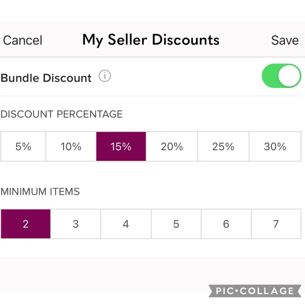 Bundle discount!